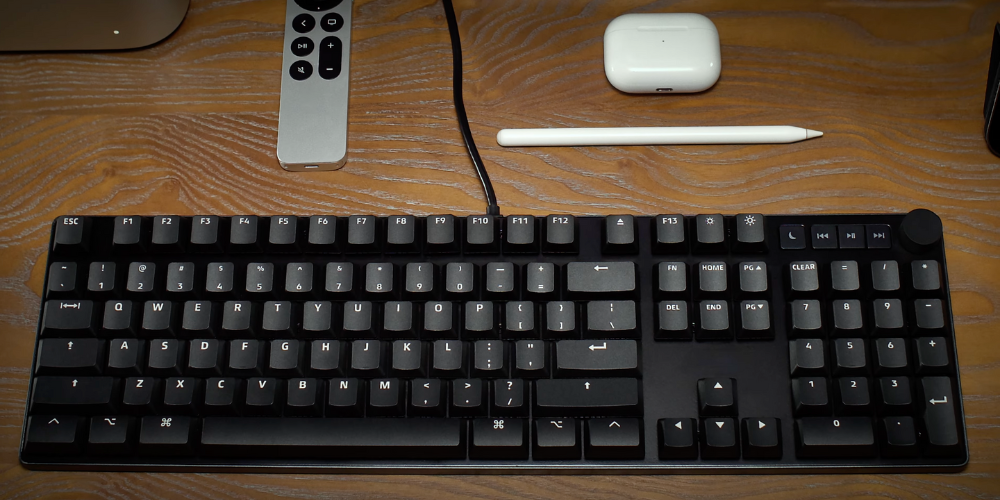 Keyboard MacTigr
